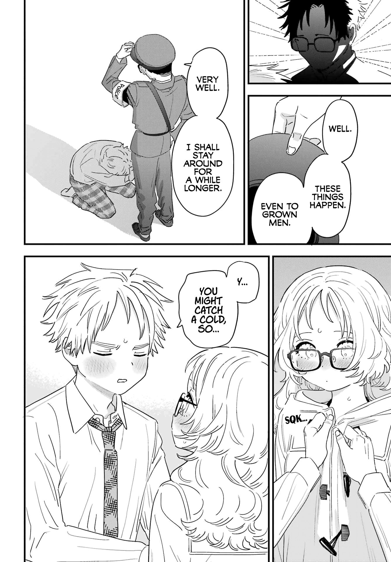 Suki na Ko ga Megane wo Wasureta, Chapter 108 image 18